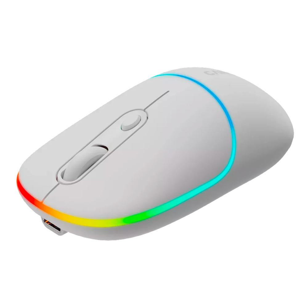 CANYON WIRELESS/BT OPTICAL MOUSE SNOW WHITE