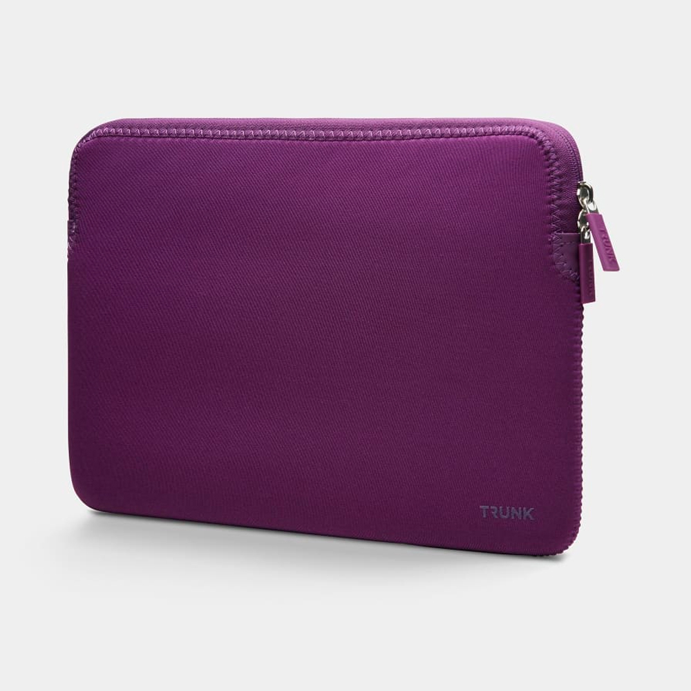 TRUNK NEOPRENE SLEEVE 13" MACBOOK AIR & PRO MEDIUM PURPLE