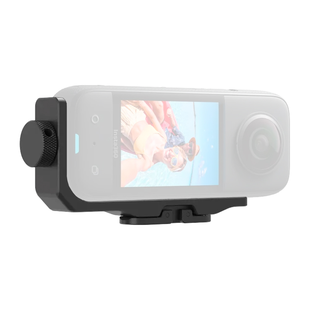 INSTA360 X3 HORIZONTAL ACTION MOUNT