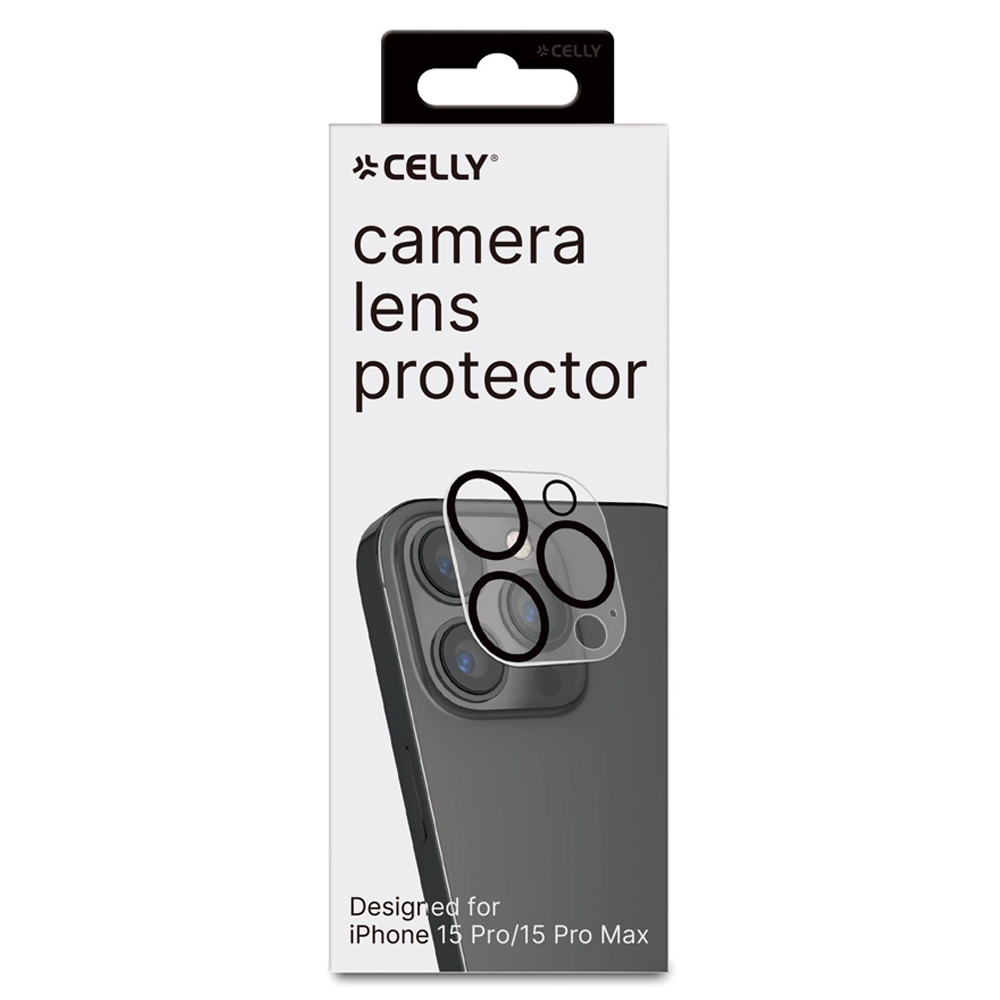CELLY CAMERA PROTECTIVE GLASS IPHONE 15/15 PLUS