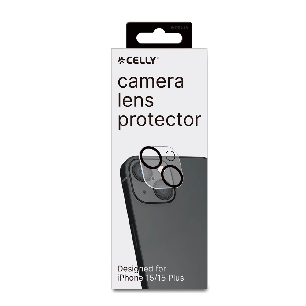CELLY CAMERA PROTECTIVE GLASS IPHONE 15/15 PLUS