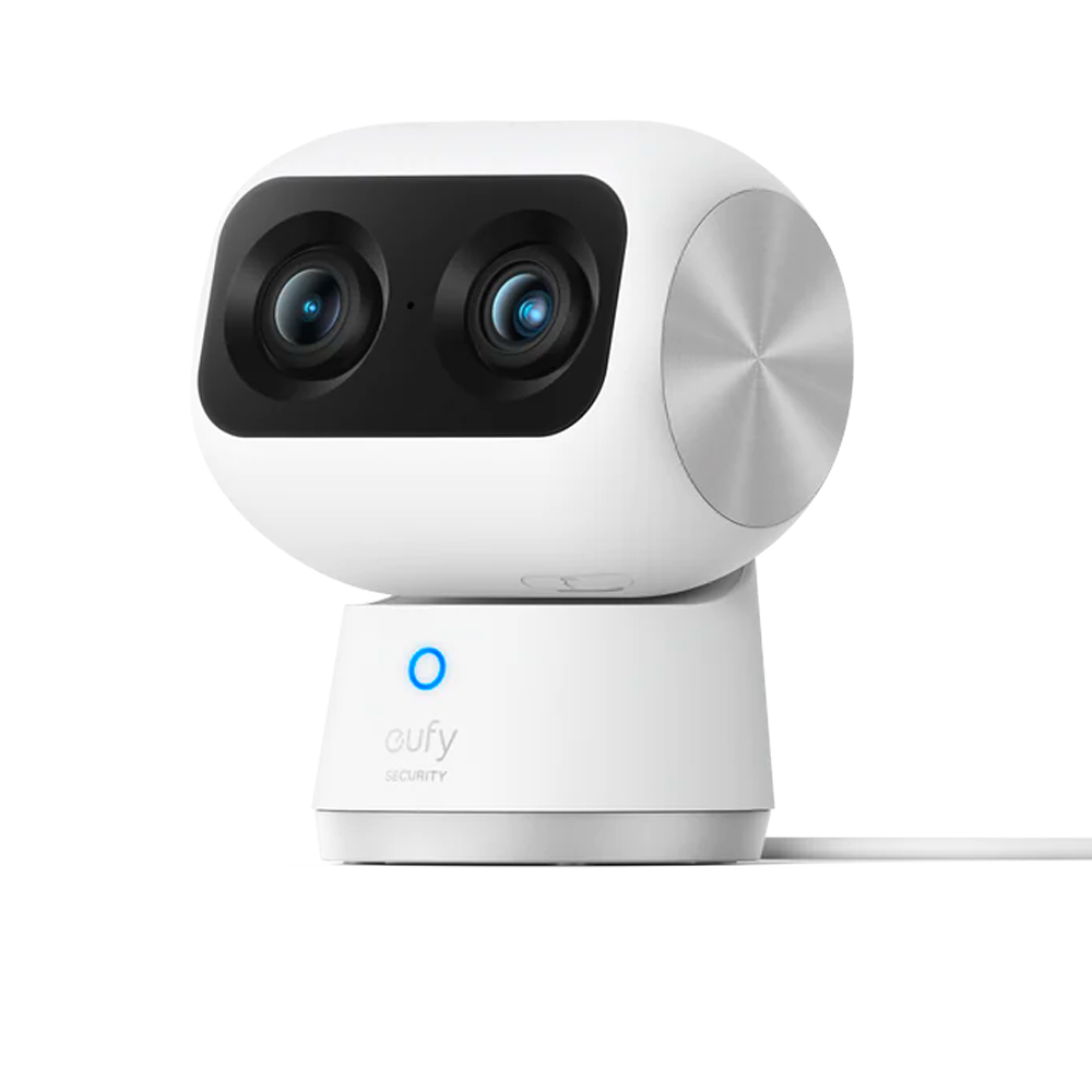 ANKER EUFY INDOOR DUAL CAMERA S350 4K 360 PAN & TILT