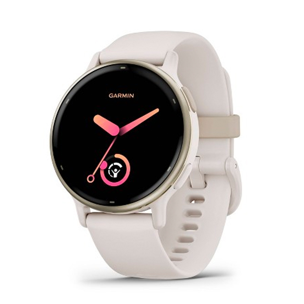GARMIN VIVOACTIVE 5 IVORY/CREAM GOLD