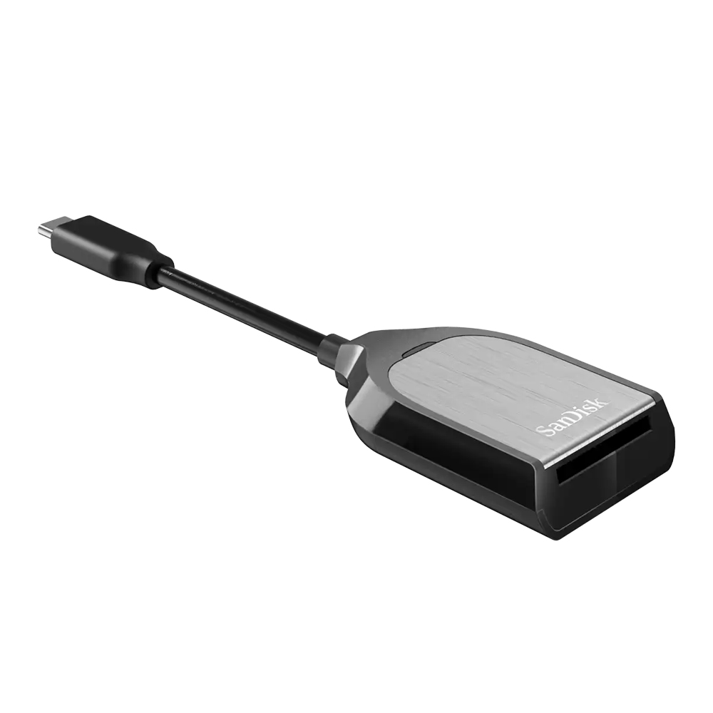 SANDISK EXTREME PRO SD CARD READER - USB-C