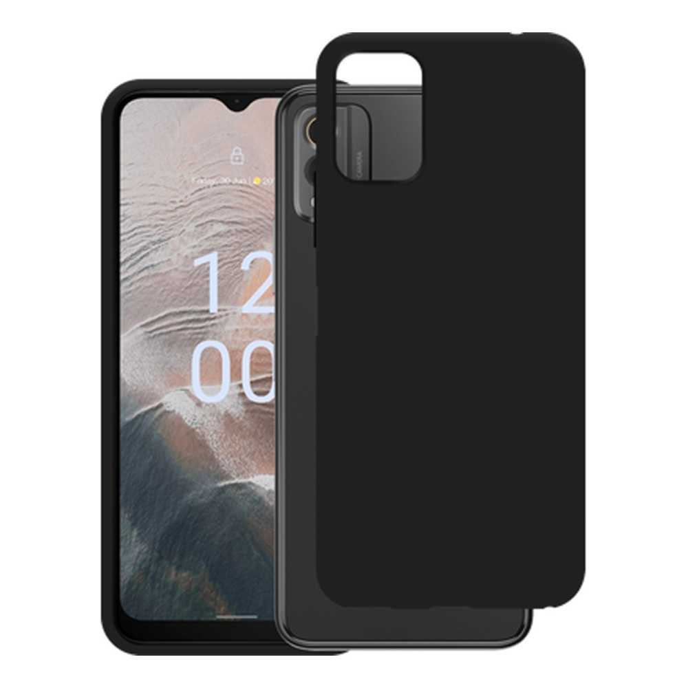 JUST IN CASE NOKIA C32 TPU CASE BLACK