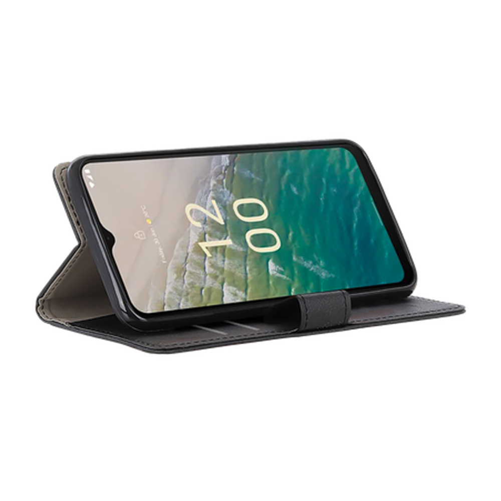 JUST IN CASE NOKIA C32 WALLET BLACK
