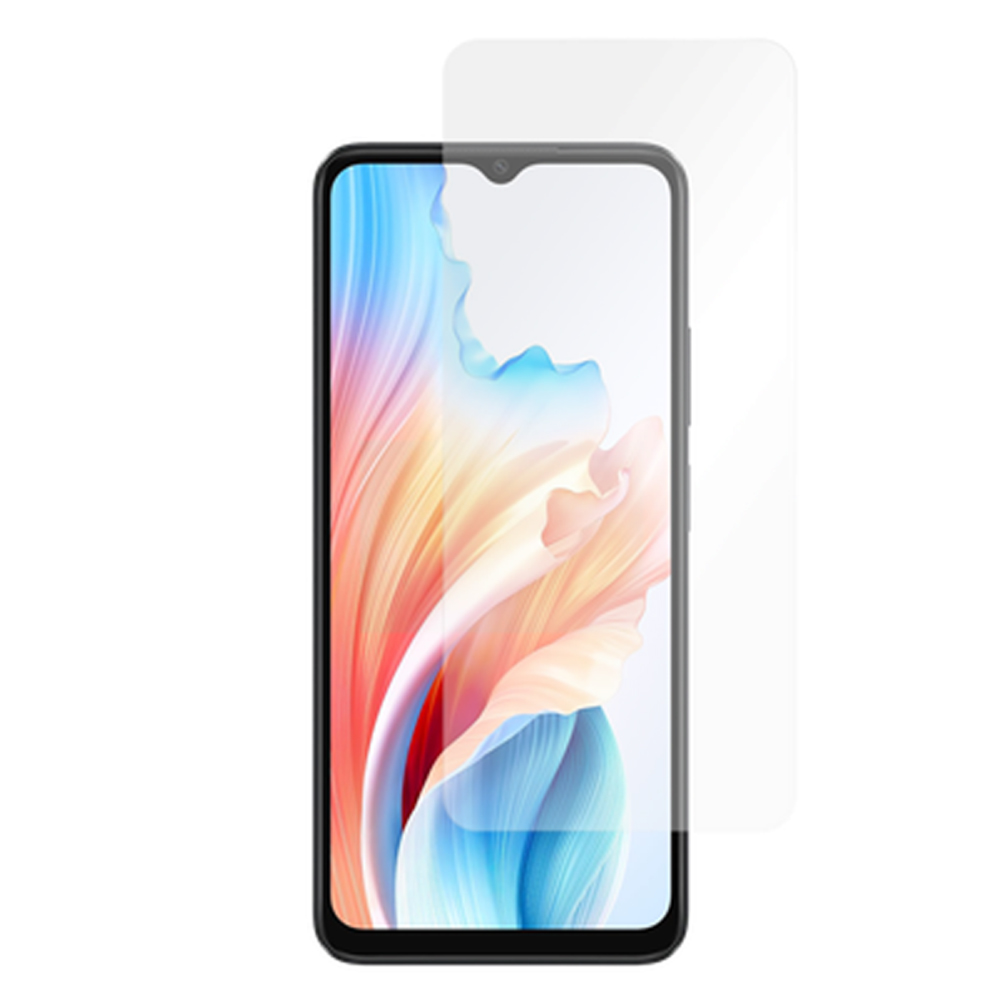 JUST IN CASE OPPO A38 TEMPERED GLASS