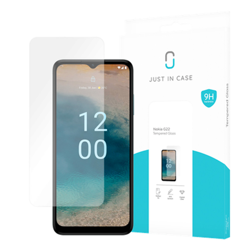 JUST IN CASE NOKIA G22 TEMPERED GLASS