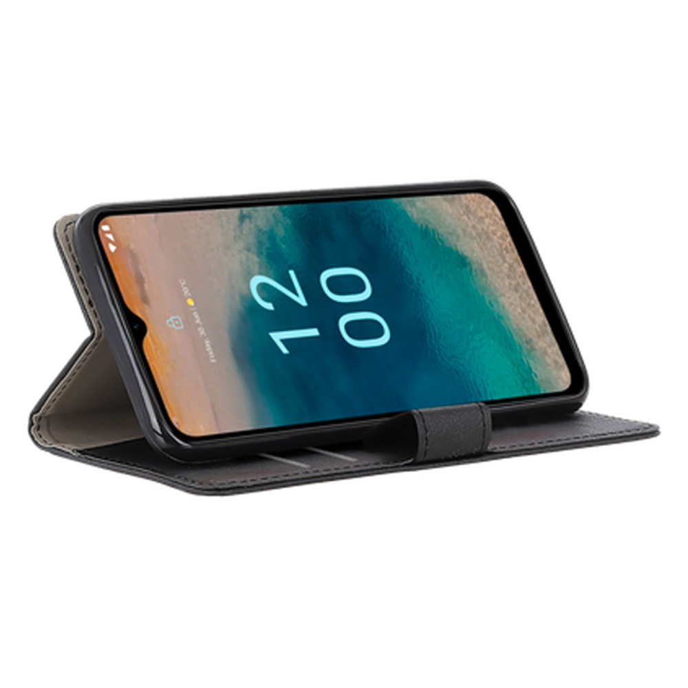 JUST IN CASE NOKIA G22 WALLET BLACK