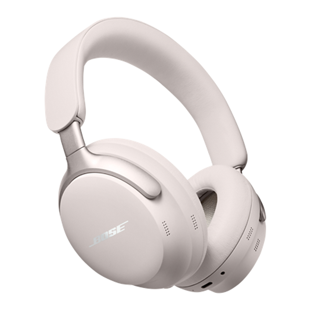 BOSE QUIETCOMFORT ULTRA ANC HEADPHONES WHITE