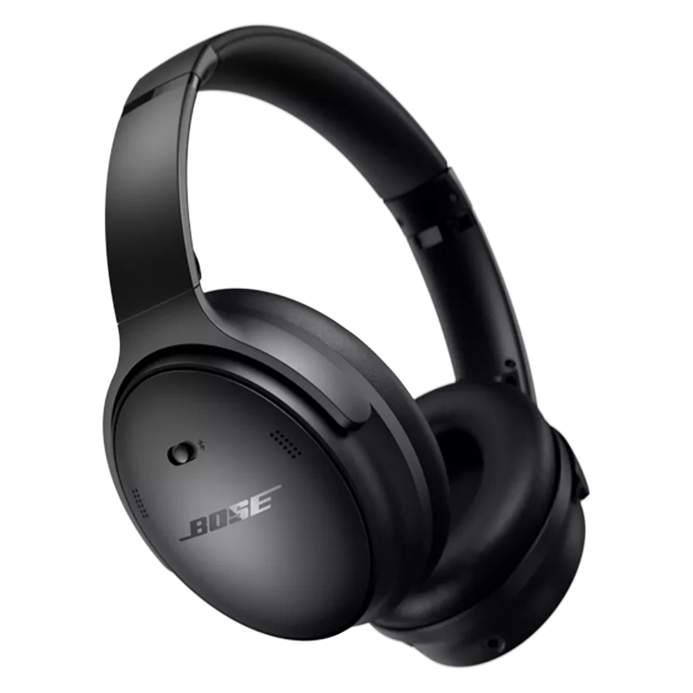 BOSE QC ANC OVER EAR HEADPHONES BLACK