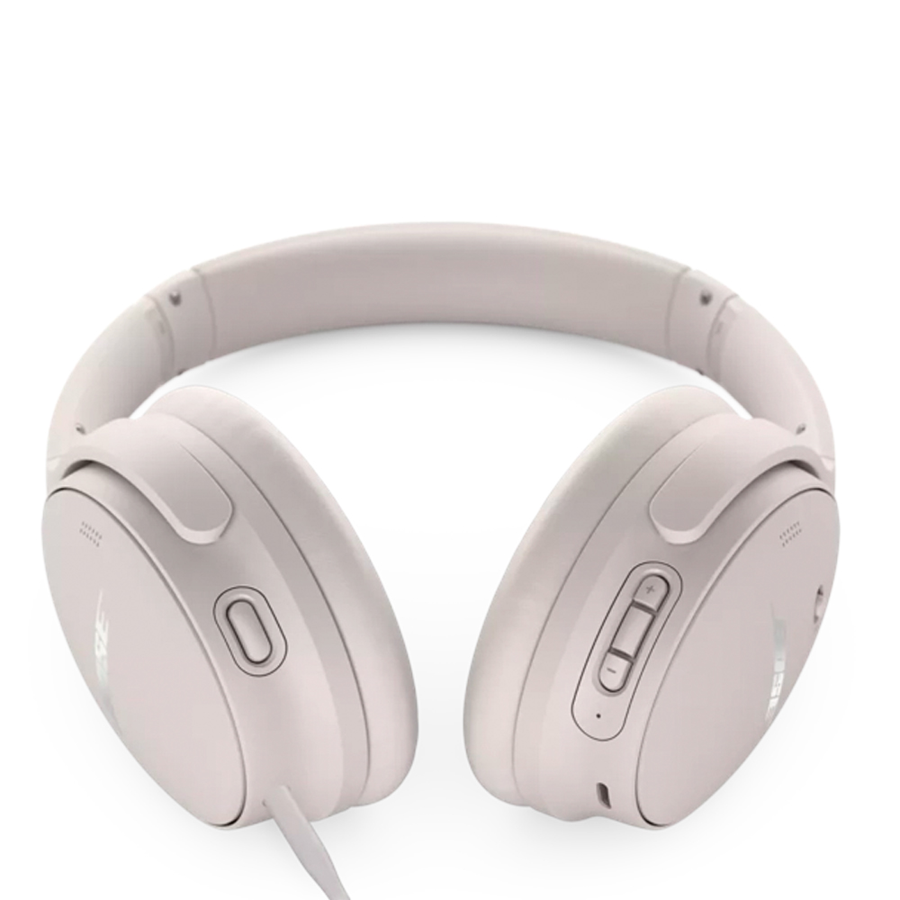BOSE QC ANC OVER EAR HEADPHONES WHITE