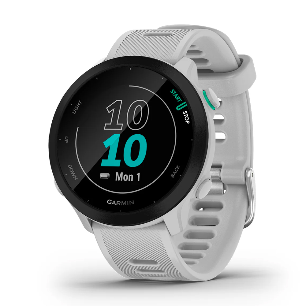 GARMIN FORERUNNER 55 WHITE STONE