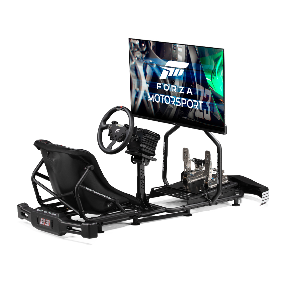 NEXT LEVEL RACING GO KART PLUS COCKPIT