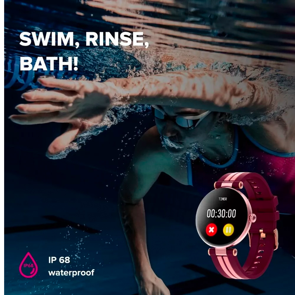 CANYON SMARTWATCH SEMIFREDDO SW-61 AMOLED GREEN