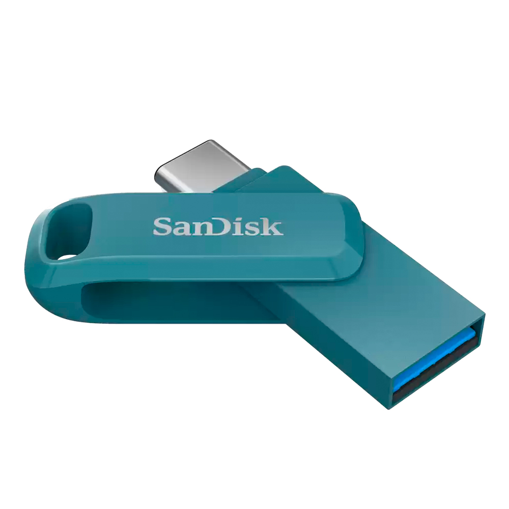 SANDISK ULTRA DUAL USB DRIVE GO USB TYPE-C / TYPE-A 128GB NAVAGIO BAY