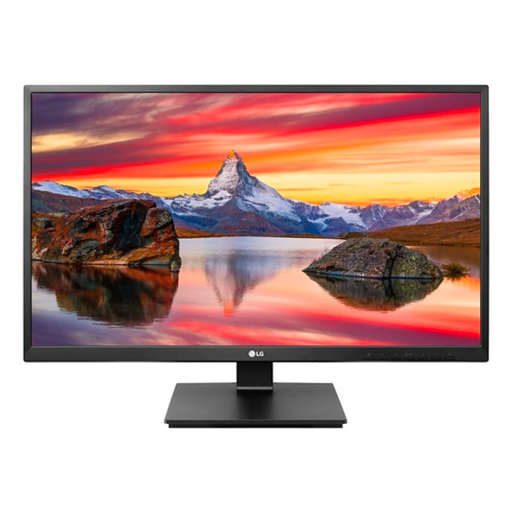 LG MONITOR 24" IPS FHD DVI, HDMI 1.4, DISPLAYPORT 1.2 USB HUB SPEAKERS