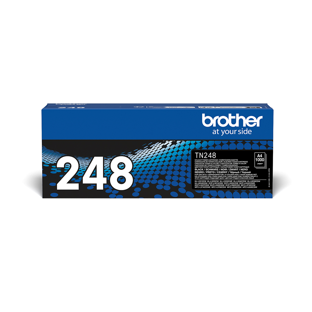 BROTHER BLACK TONER TN248BK