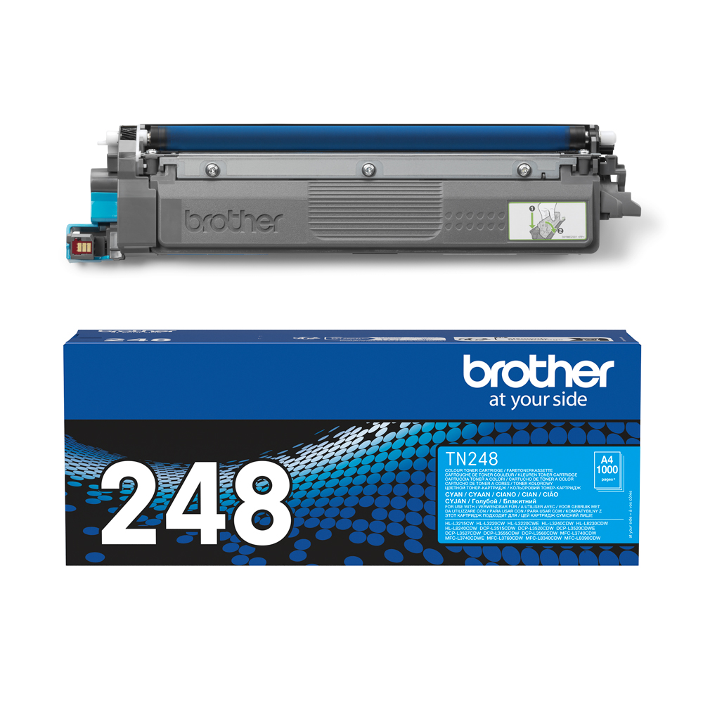 BROTHER CYAN TONER TN248C