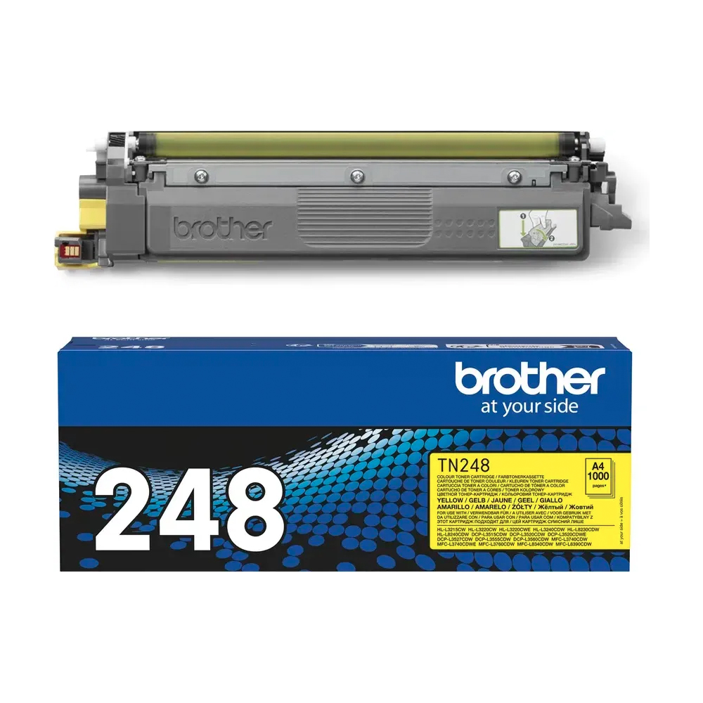 BROTHER YELLOW TONER TN248Y