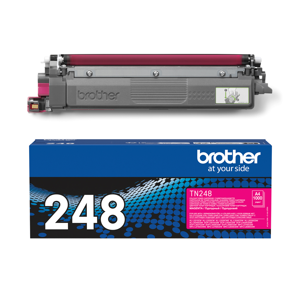 BROTHER MAGENTA TONER TN248M