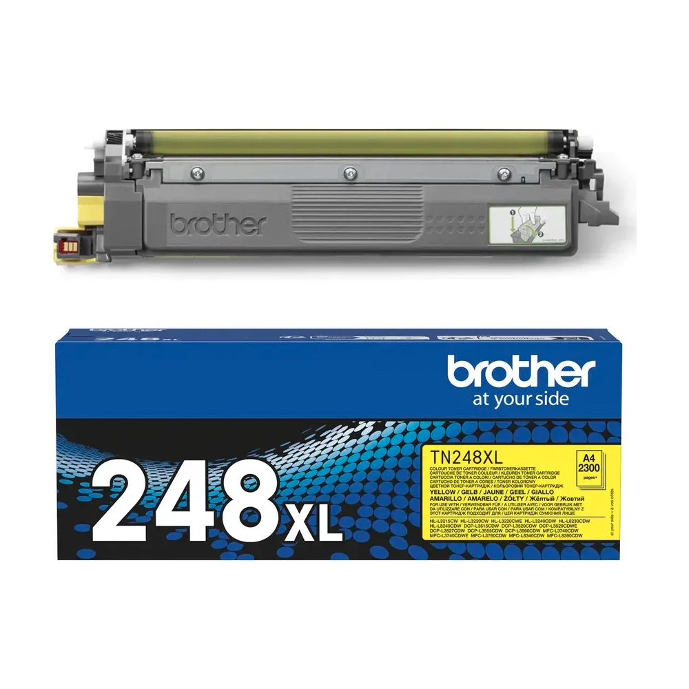 BROTHER YELLOW TONER TN248CLY