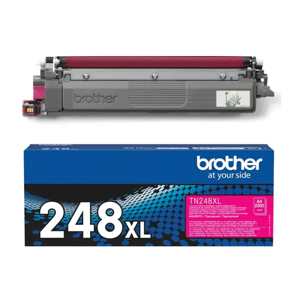 BROTHER MAGENTA TONER TN248XLM