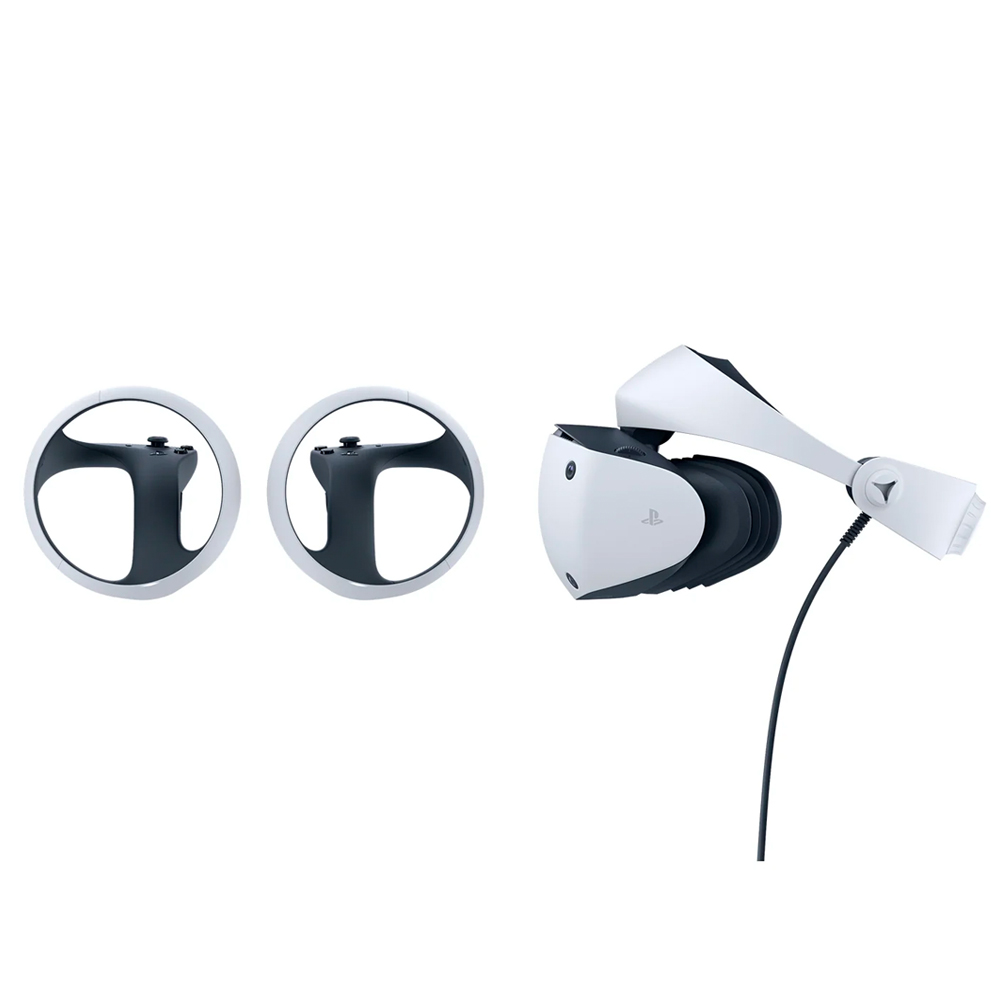 PLAYSTATION VR2 + VR2 SENSE CONTROLLERS