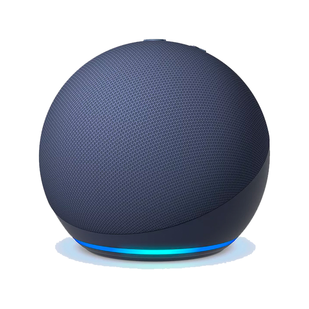 AMAZON ECHO DOT (5TH GEN.) SMART SPEAKER AND ALEXA | BLUE