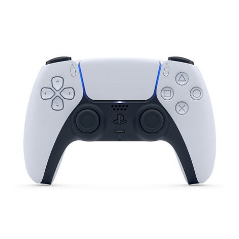 SONY PLAYSTATION 5 DUALSENSE V2 WIRELESS CONTROLLER WHITE