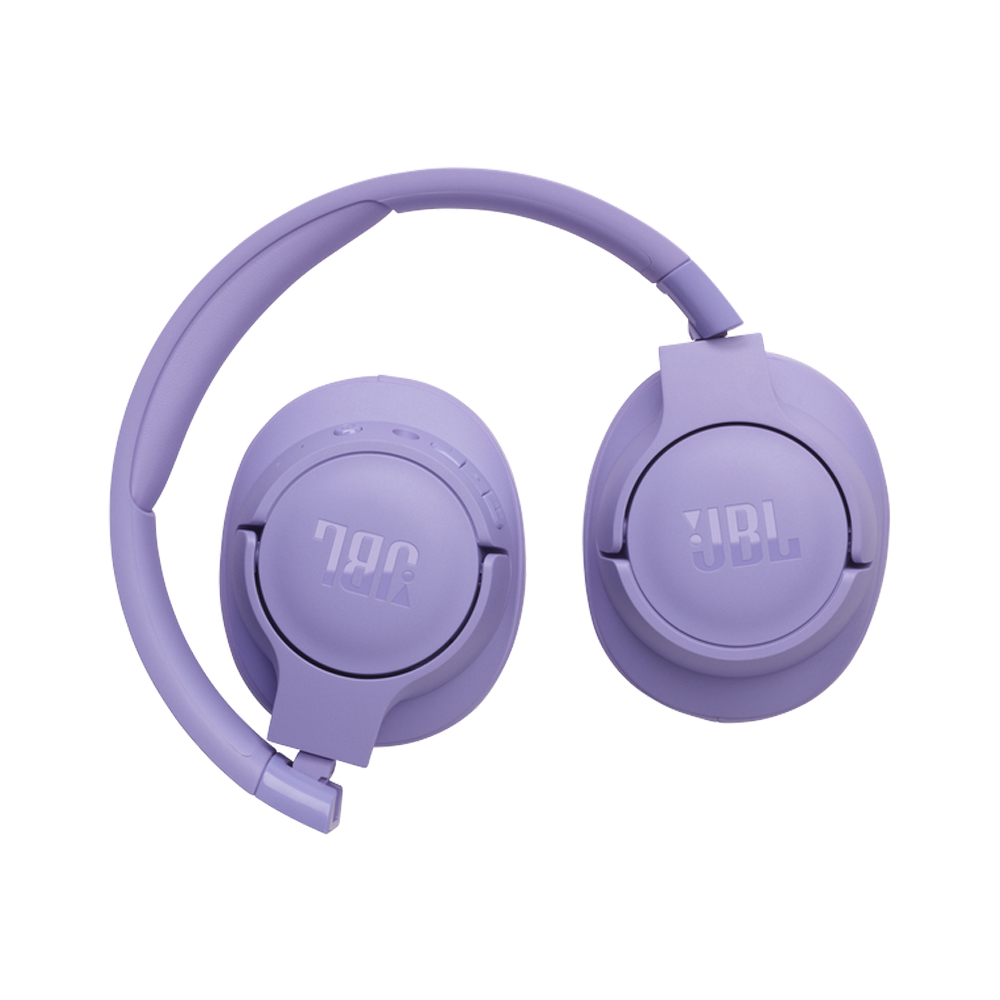 JBL T720BT WIRELESS OVER EAR HEADPHONES PURPLE