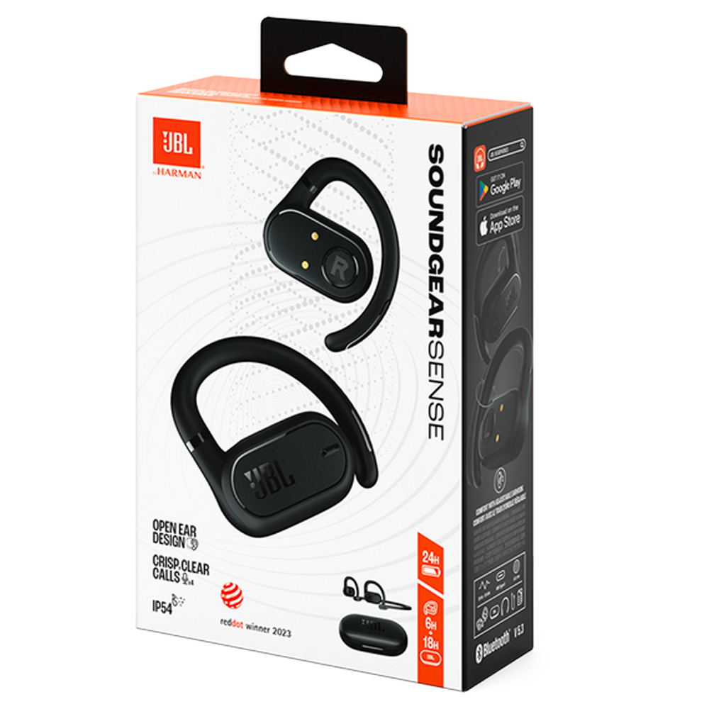 JBL SOUNDGEAR SENSE TWS OPEN-EAR HEADPHONES WHITE
