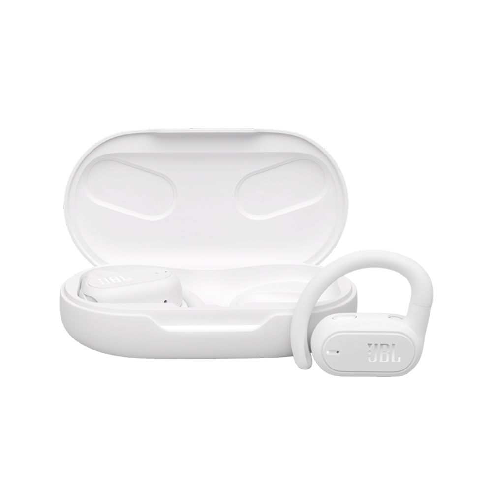 JBL SOUNDGEAR SENSE TWS OPEN-EAR HEADPHONES WHITE
