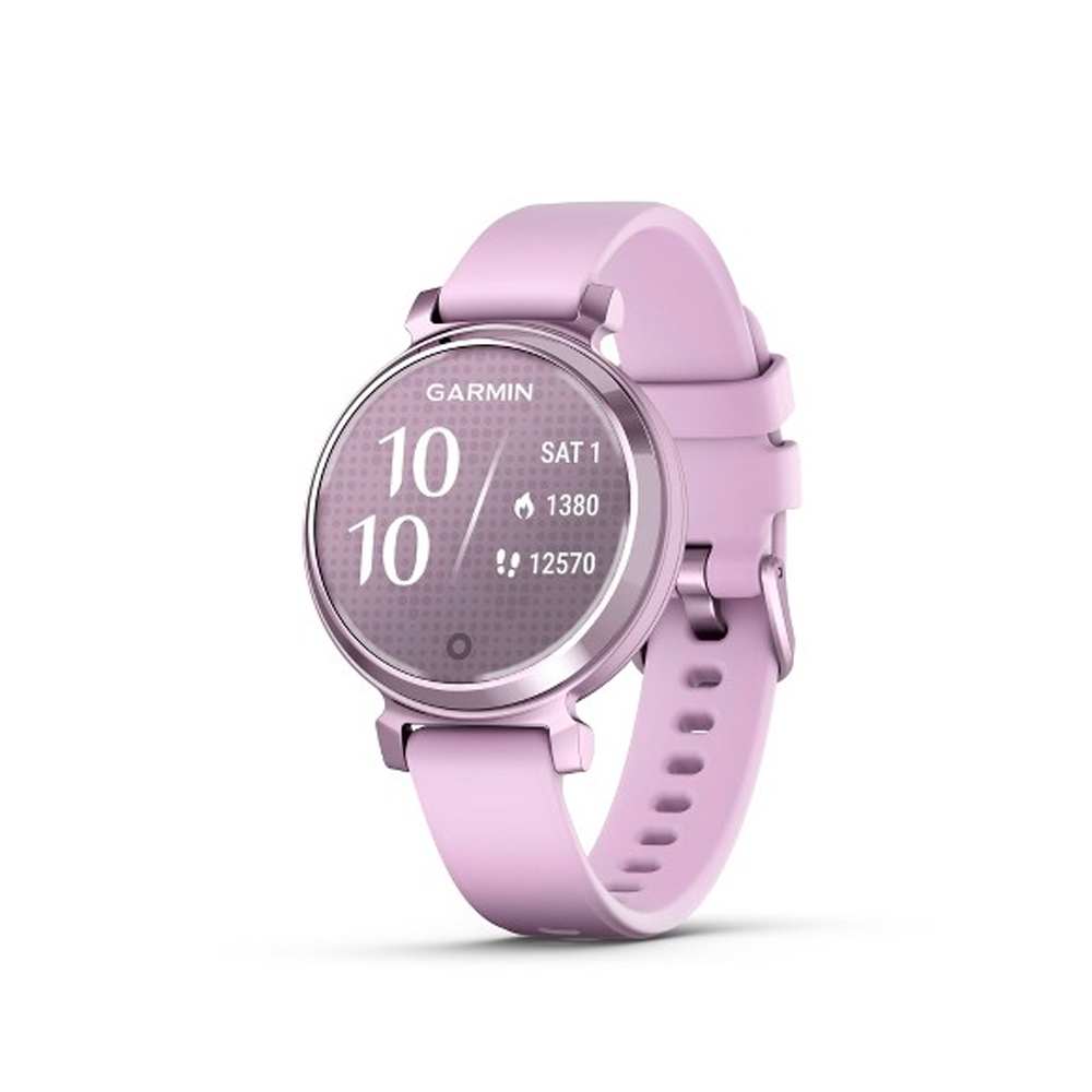 GARMIN LILY 2 METALLIC LILAC W/LILAC SILICONE BAND