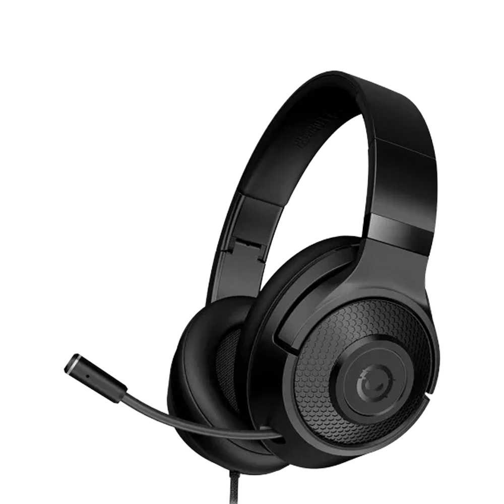 LORGAR NOAH 101 WIRED GAMING HEADSET W/MIC BLACK