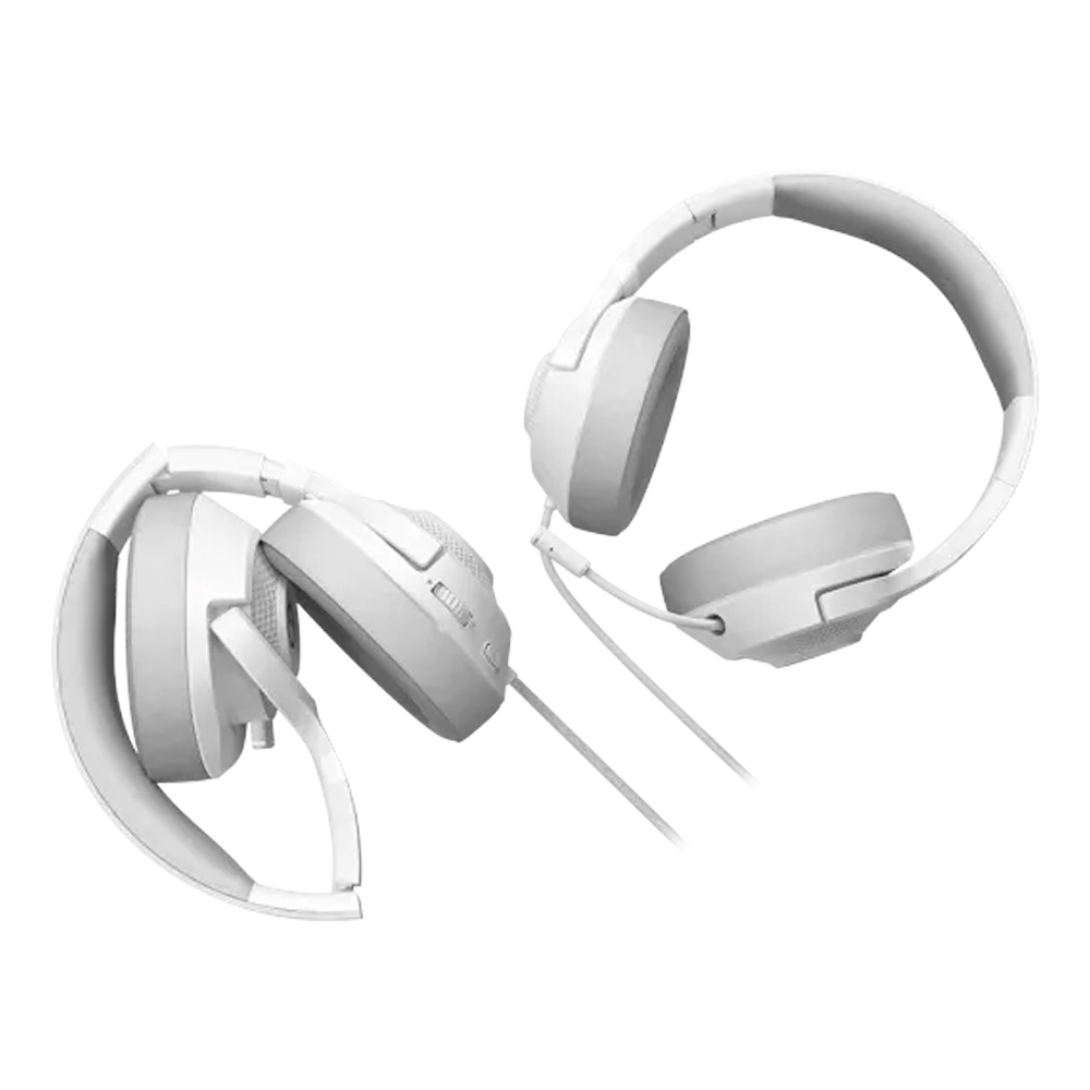 LORGAR NOAH 101 WIRED GAMING HEADSET W/MIC WHITE