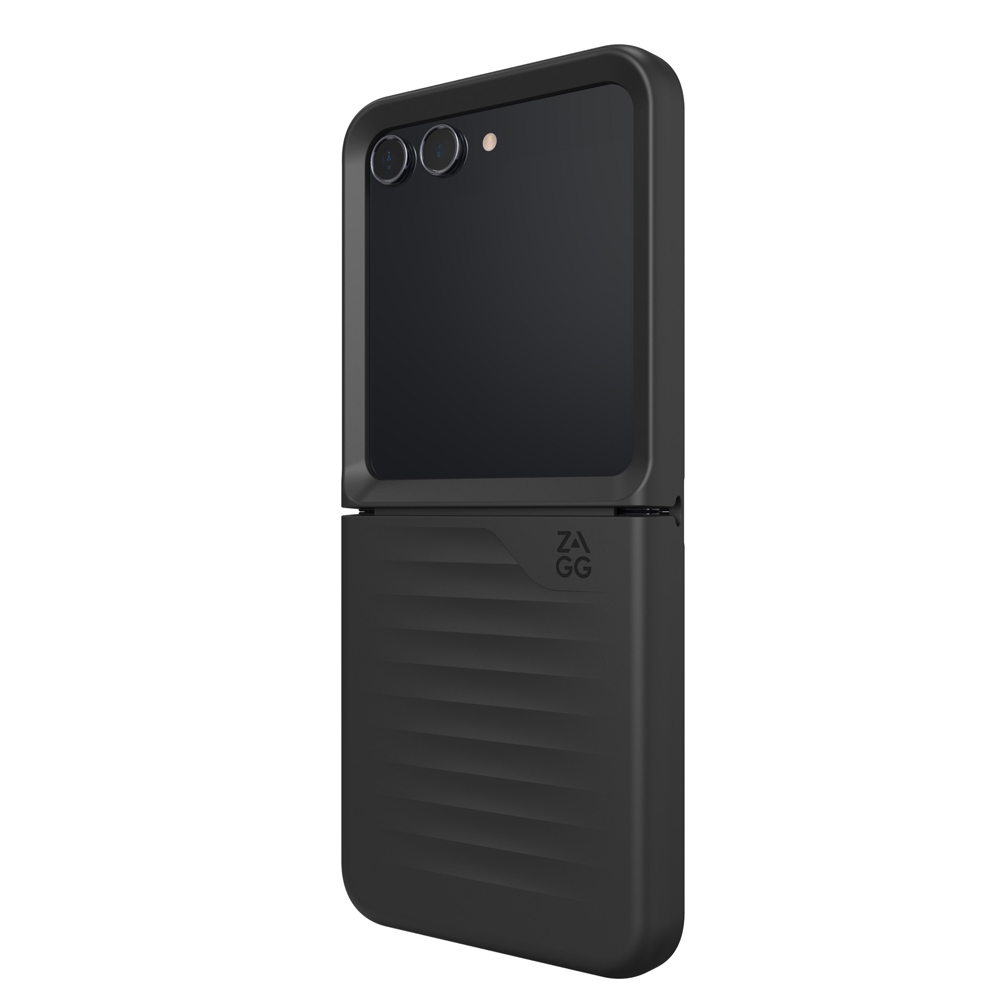 ZAGG CASES BRIDGETOWN SAMSUNG Z FLIP5  BLACK EN/FR