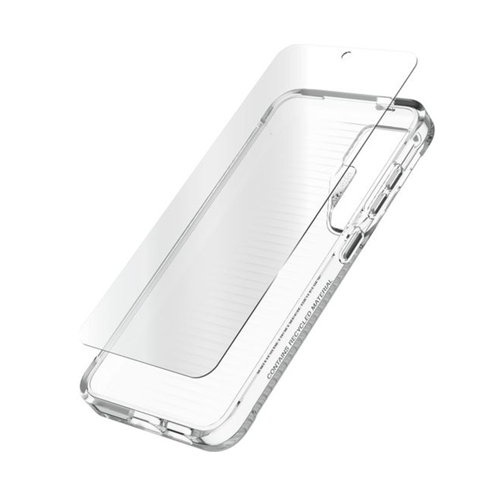 ZAGG BUNDLE LUXE & GLASS 360 SAMSUNG S24+ CLEAR INTL