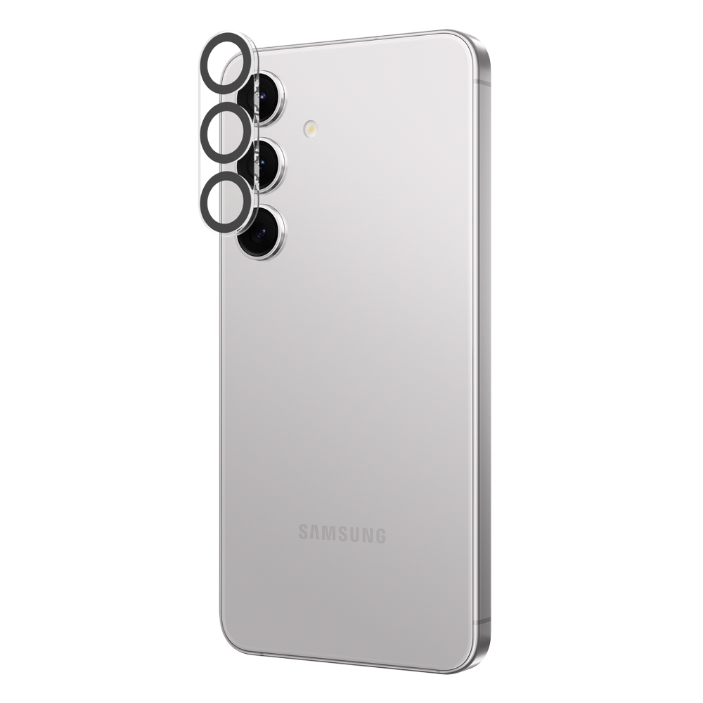 ZAGG INVISIBLE SHIELD GLASS ELITE CAMERA LENS PROTECTOR SAMSUNG S24+ SCREEN INTL