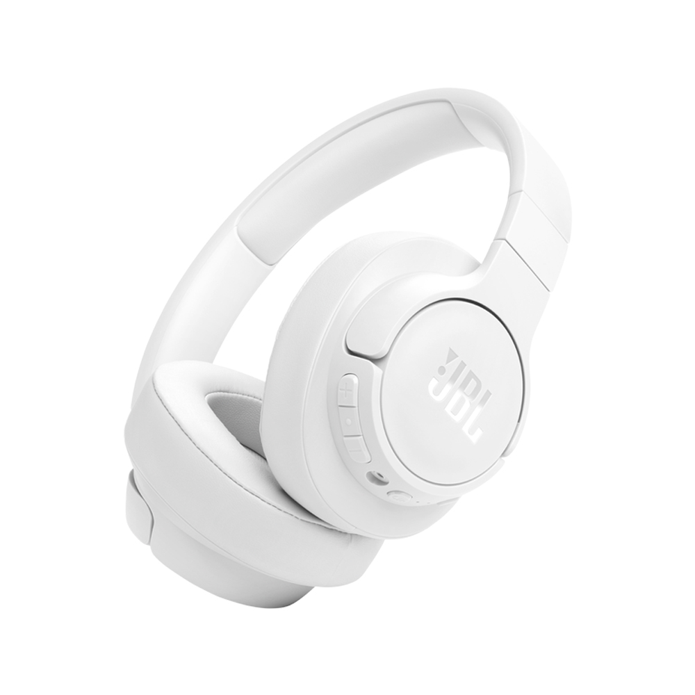 JBL T770NC WHITE WIRELESS OVER EAR HEADPHONES