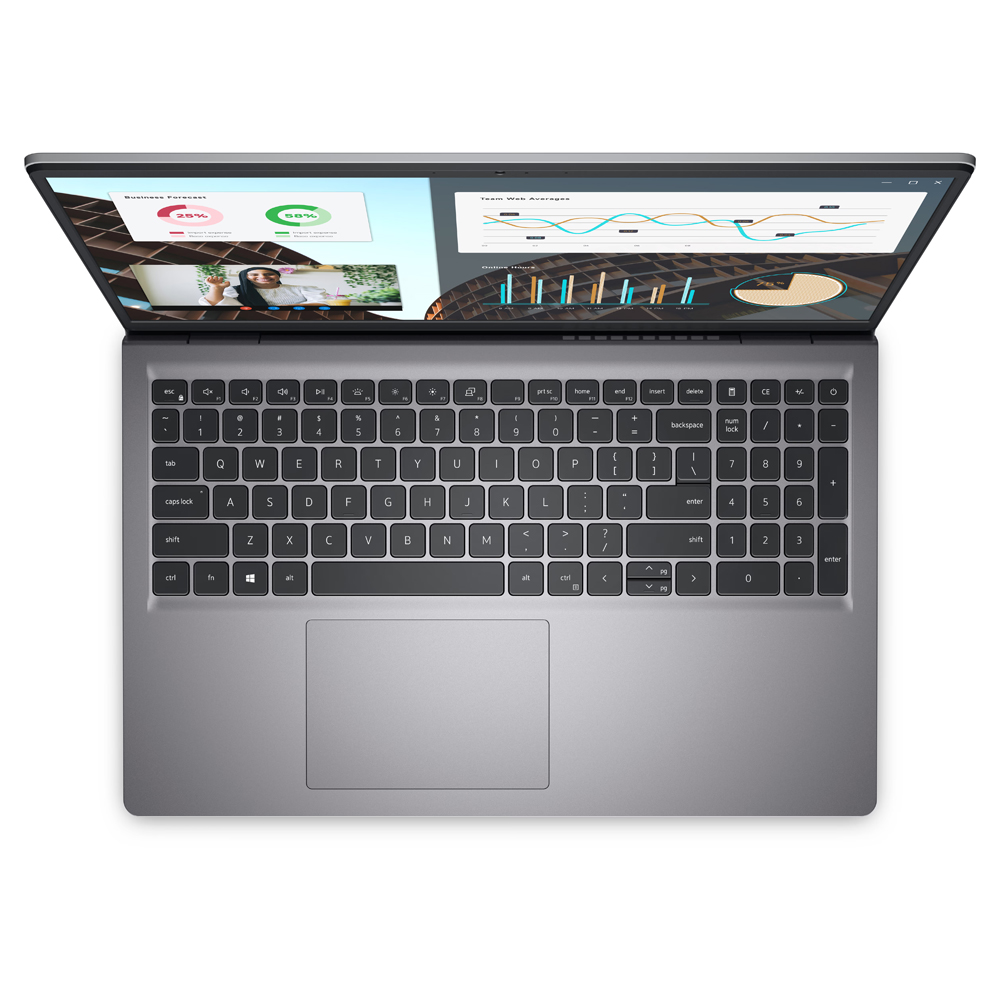 DELL VOSTRO 3530 5.0G 15.6'' I7-1355U 16GB (2X8GB) 512GBSSD W11H 4/4YR