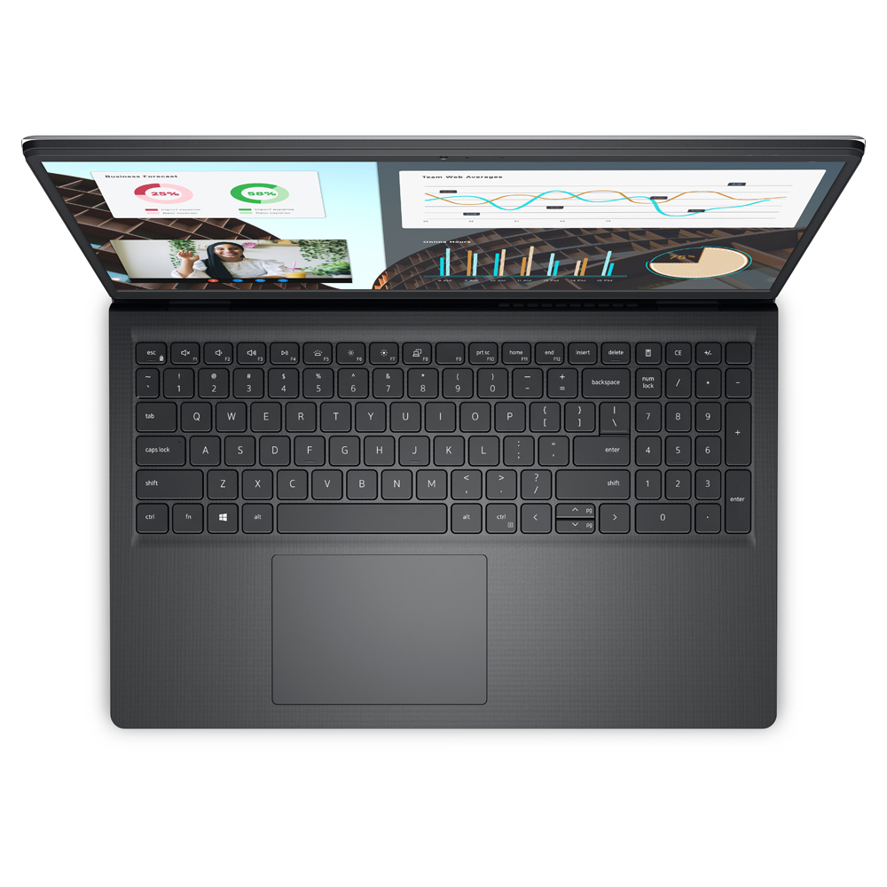 DELL VOSTRO 3530 5.0G 15.6'' I7-1355U 16GB (2X8GB) 512GBSSD W11H 4/4YR