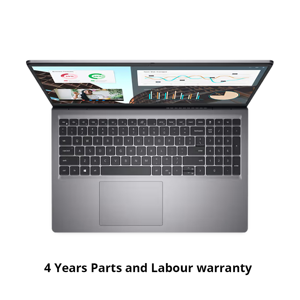 DELL VOSTRO 3530 5.0G 15.6'' I7-1355U 16GB (2X8GB) 512GBSSD W11H 4/4YR