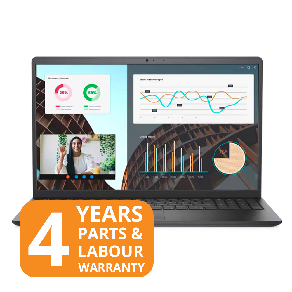 DELL VOSTRO 3530 5.0G 15.6'' I7-1355U 16GB (2X8GB) 512GBSSD W11H 4/4YR