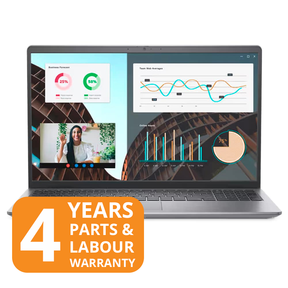 DELL VOSTRO 3530 5.0G 15.6'' I7-1355U 16GB (2X8GB) 512GBSSD W11H 4/4YR