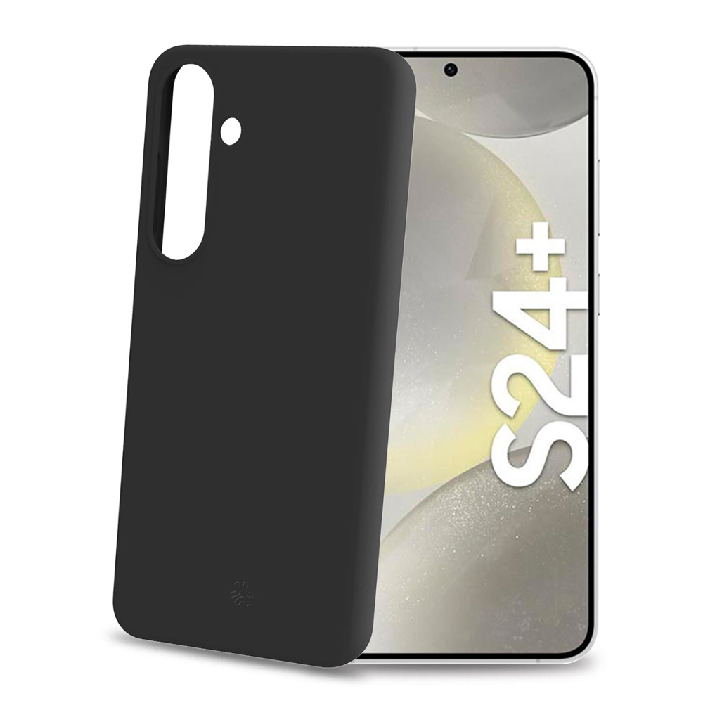 CELLY TPU CASE BLACK SAMSUNG GALAXY S24+ 5G