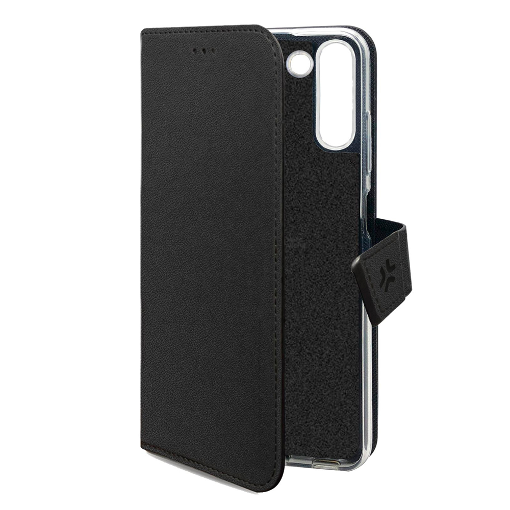 CELLY WALLY CASE BLACK SAMSUNG GALAXY S24 5G