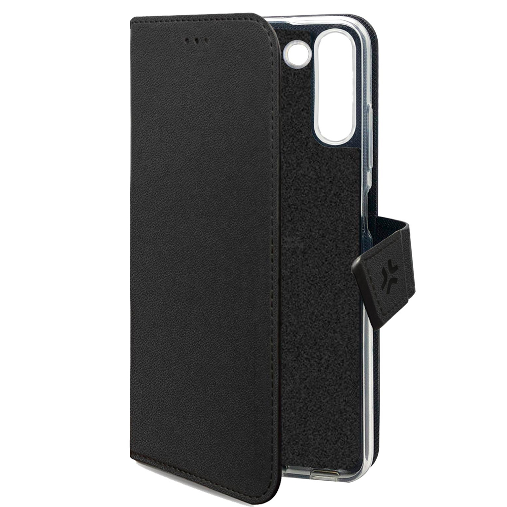 CELLY WALLY CASE BLACK SAMSUNG GALAXY S24+ 5G