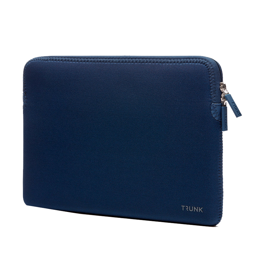TRUNK NEOPRENE SLEEVE 13" MACBOOK AIR & PRO NAVY BLUE