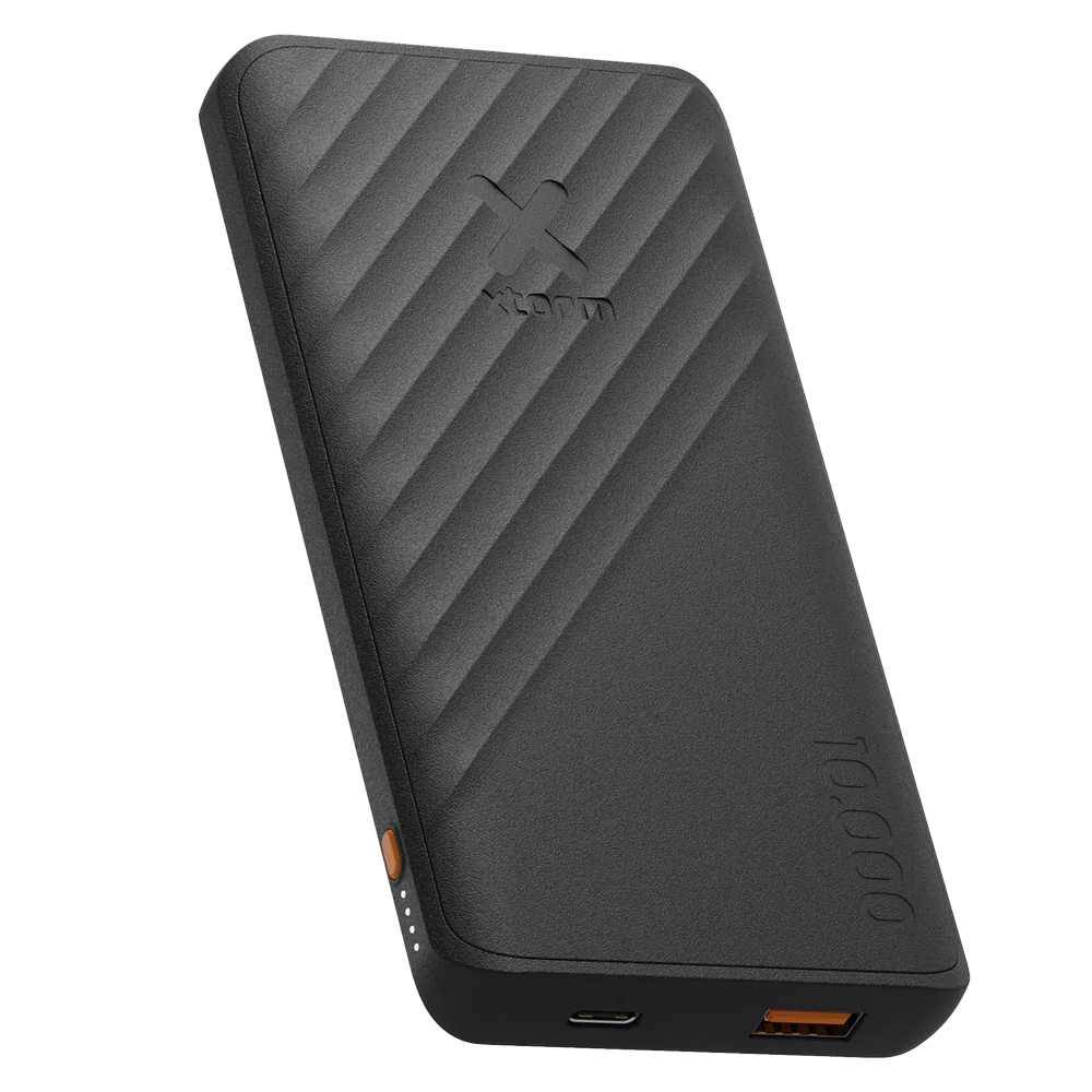 XTORM 15W GO2 POWERBANK 10,000 - CHARCOAL BLACK